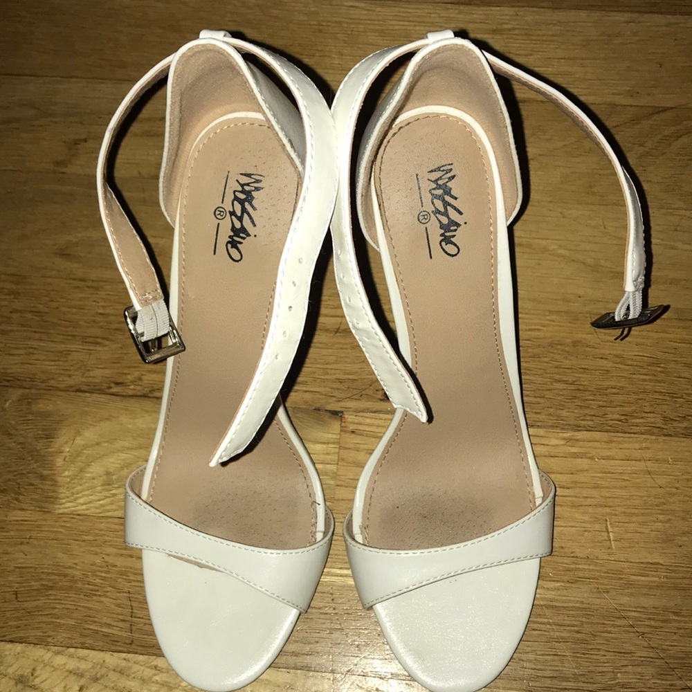White Heels